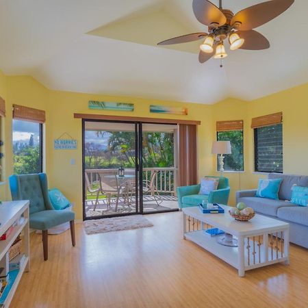 Hanalei Bay Villa Cottage 2Br 2Ba With Mountain Views Hbv24 Princeville Zewnętrze zdjęcie