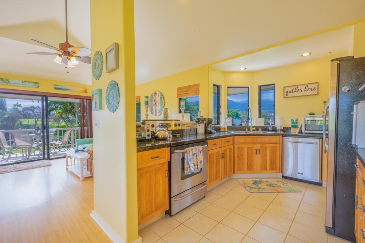 Hanalei Bay Villa Cottage 2Br 2Ba With Mountain Views Hbv24 Princeville Zewnętrze zdjęcie