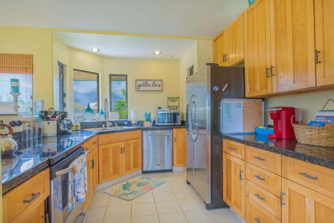 Hanalei Bay Villa Cottage 2Br 2Ba With Mountain Views Hbv24 Princeville Zewnętrze zdjęcie