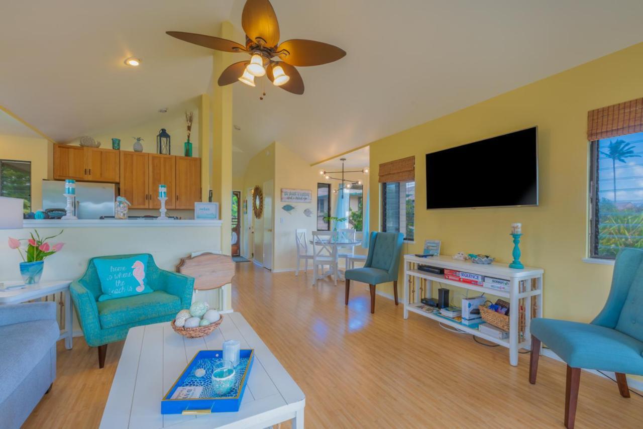 Hanalei Bay Villa Cottage 2Br 2Ba With Mountain Views Hbv24 Princeville Zewnętrze zdjęcie