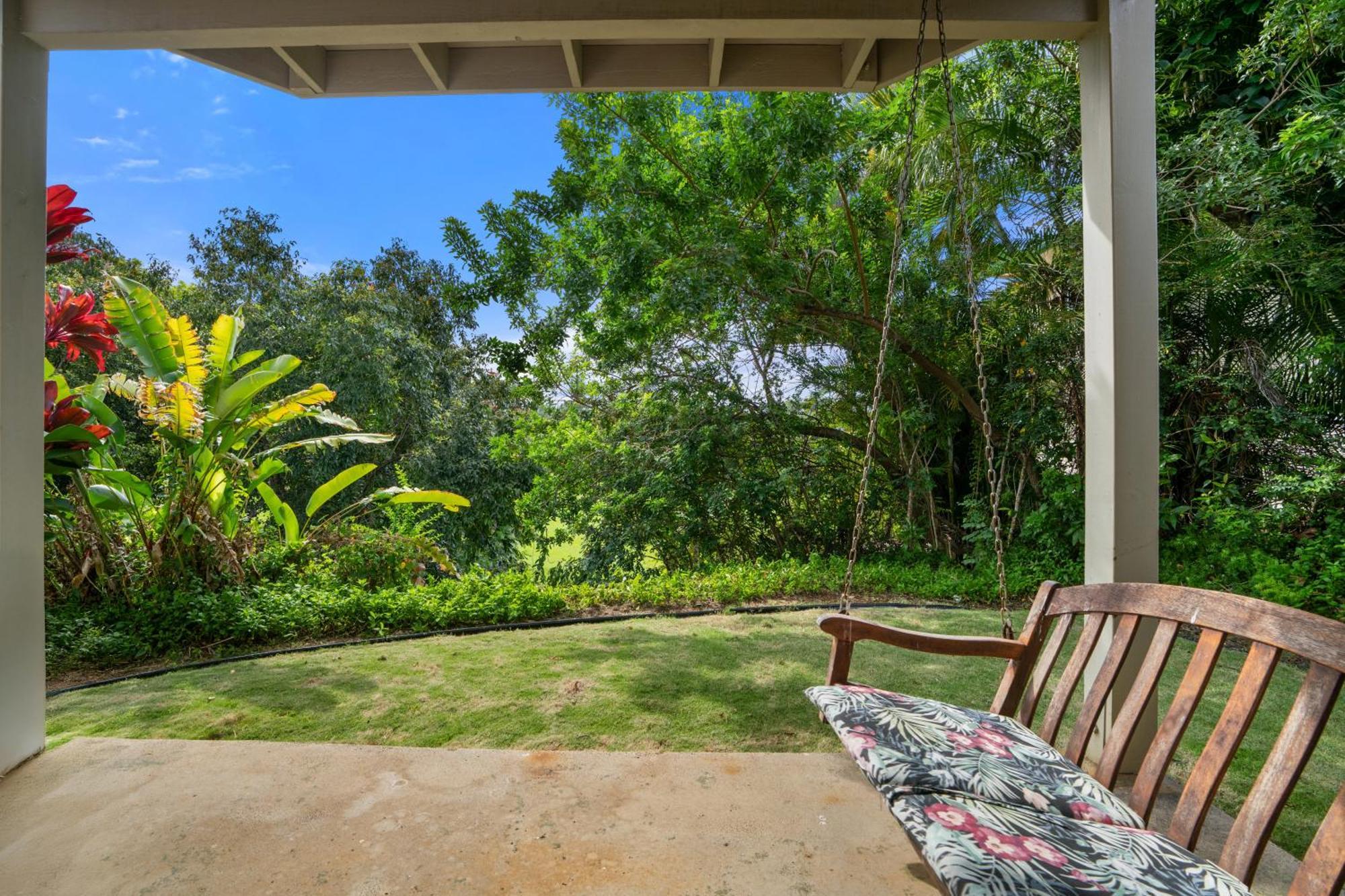 Hanalei Bay Villa Cottage 2Br 2Ba With Mountain Views Hbv24 Princeville Zewnętrze zdjęcie
